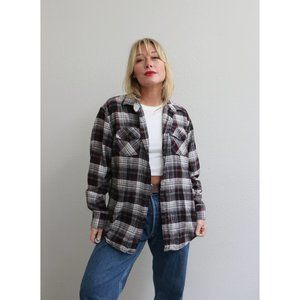 Sq Comfort Wash Pure Cotton Flannel ~ Men's Medium ~ Women's Medium to Large